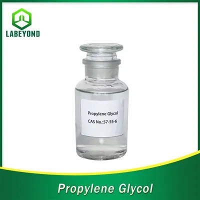 Propilénglikol CAS: 57-55-6
